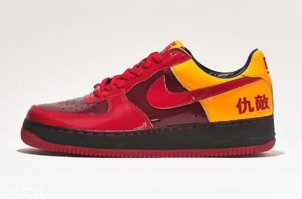 nike air force 1恐懼斗室系列會復(fù)刻嗎？