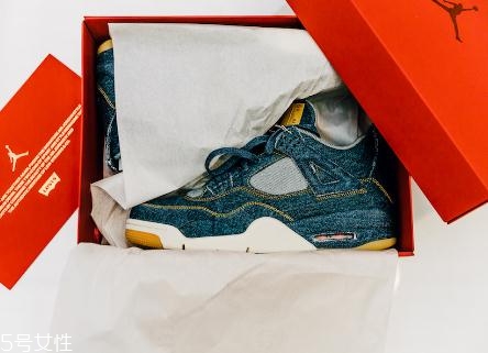 levis與air jordan 4聯(lián)名系列發(fā)售店鋪_在哪買？