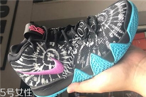 nike kyrie 4 tie dye歐文4威尼斯海灘主題發(fā)售時(shí)間_實(shí)物曝光