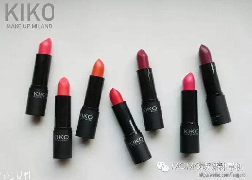 kiko9系哪個(gè)顏色好看最火？kiko9系口紅真假辨別方法