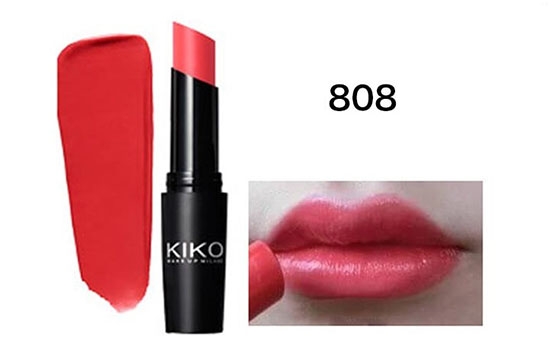 kiko8系列口紅熱門色試色 kiko彩妝明星產(chǎn)品