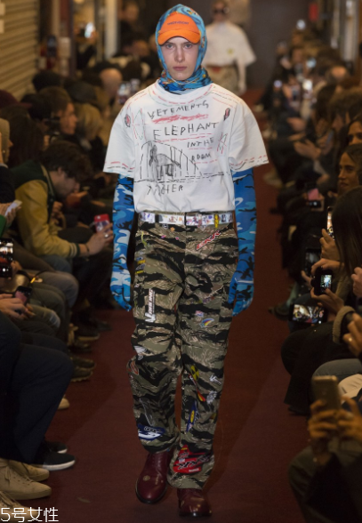 vetements2018秋冬系列服裝怎么樣_好看嗎？