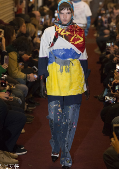 vetements2018秋冬系列服裝怎么樣_好看嗎？