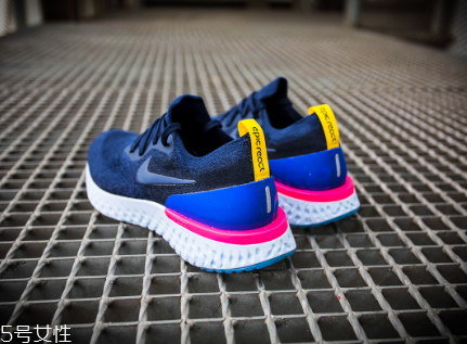 nike epic react flyknit開箱測(cè)評(píng) 耐克全新緩震科技跑鞋震撼登場(chǎng)