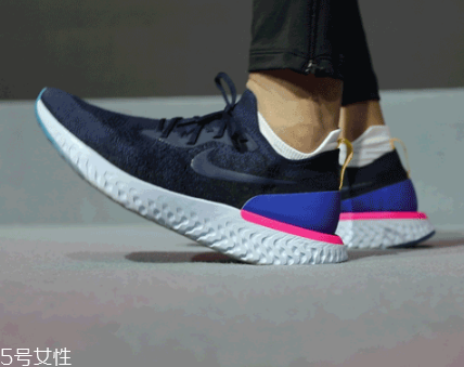 nike epic react flyknit開箱測(cè)評(píng) 耐克全新緩震科技跑鞋震撼登場(chǎng)