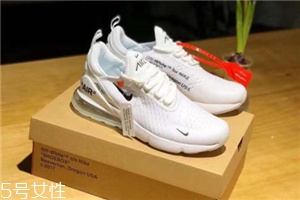 off white與nike air max 270聯名是真的嗎？