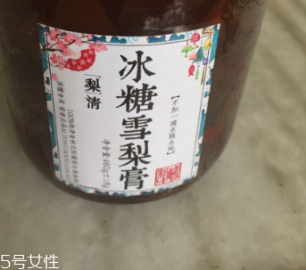 冰糖雪梨膏怎么吃？它的吃法很簡單