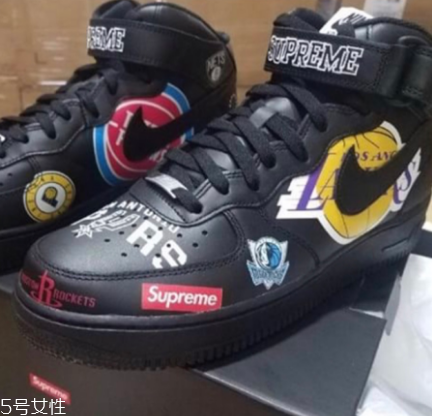 supreme與nike air force 1 mid聯(lián)名款發(fā)售時間_多少錢？