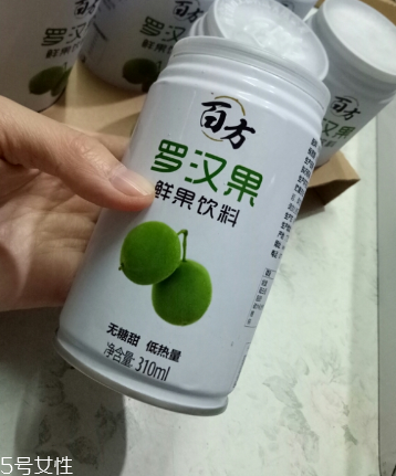 羅漢果飲料好喝嗎？口感鮮甜很不錯