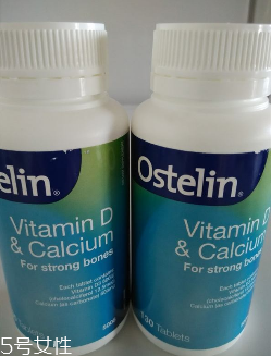 ostelin鈣片用法用量 每日1ml