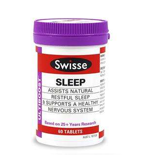 swisse睡眠片有幾種？助眠的有兩種