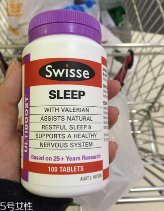 swisse睡眠片有幾種？助眠的有兩種