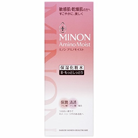 minon氨基酸水乳日本價格多少錢？minon明星產(chǎn)品推薦