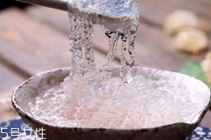 雪燕可以天天吃嗎？好東西也要講究頻率