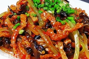 魚(yú)香肉絲用什么筍 冬筍最佳