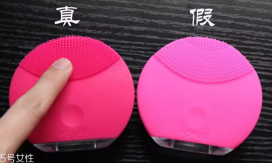 luna一代和二代怎么選擇 foreo luna洗臉儀真假鑒別圖