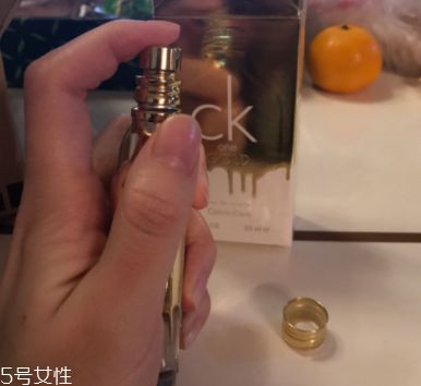 CK香水哪個好聞？one gold清新持久