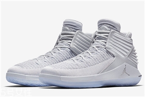 air jordan 32 pure platinum白銀配色發(fā)售時(shí)間_多少錢(qián)