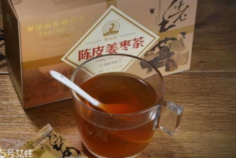 陳皮姜棗茶有什么好處 驅(qū)寒保暖補氣活血