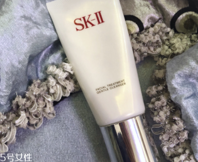 sk2氨基酸洗面奶怎么樣？能洗掉淡妝