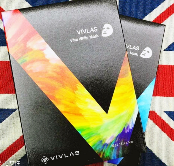 vivlas唯蘭頌黃金金箔面膜怎么用？