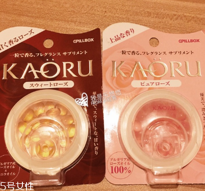 KAORU口服香水玫瑰糖怎么樣？