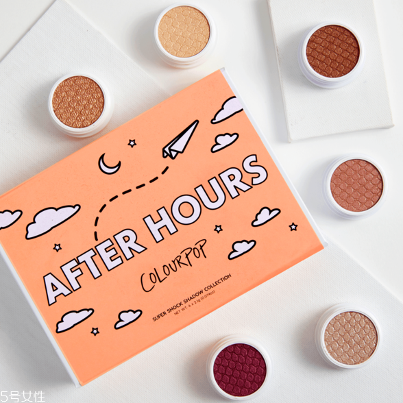 colourpop土豆泥眼影為什么會碎？碎了怎么辦？