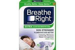 breathe right鼻舒樂通鼻貼有效果嗎？