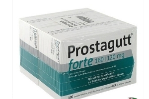 prostagutt forte前列腺軟膠囊有效嗎？