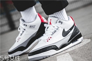 air jordan 3 tinker上腳效果怎么樣？