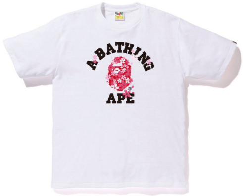 bape2018櫻花限定t恤多少錢_在哪買？