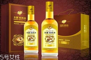 核桃油多少錢(qián)一斤 品質(zhì)決定價(jià)格