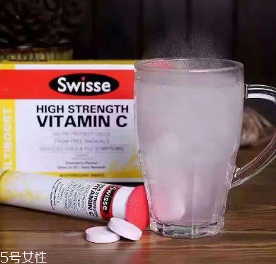 swisse泡騰片含糖嗎？