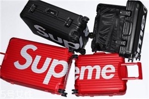 supreme與rimowa日默瓦聯(lián)名行李箱多少錢？