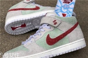 nike sb dunk white widow翻毛鞋面發(fā)售日期_在哪買