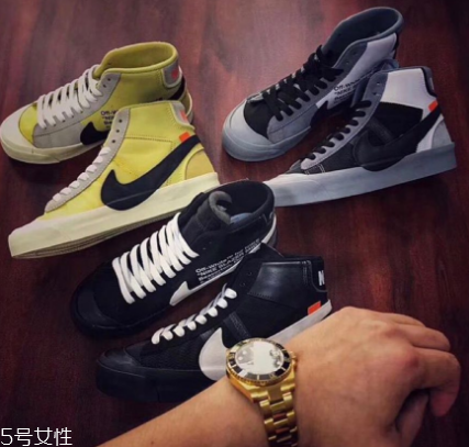 off white聯(lián)名nike blazer mid發(fā)售時(shí)間_多少錢？