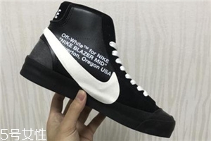 off white聯(lián)名nike blazer mid發(fā)售時(shí)間_多少錢？