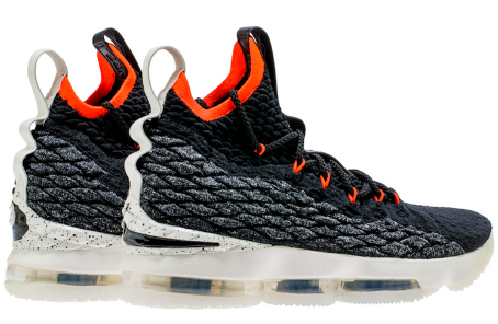 nike lebron 15 bright crimson亮橙色發(fā)售時間_價格