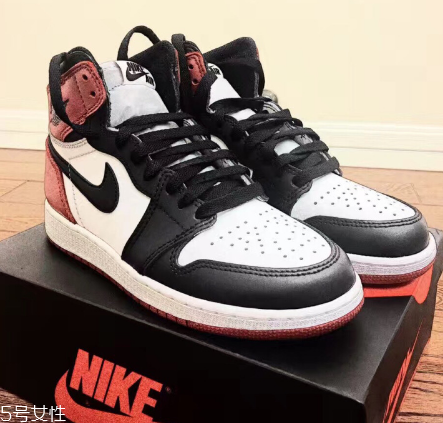 aj 1黑腳趾多少錢？aj 1黑腳趾市場價格