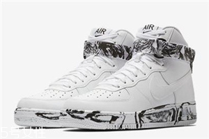 nike air force 1 hi空軍一號水墨配色多少錢_在哪買？