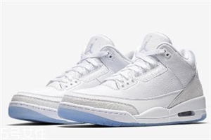 air jordan 3 pure white國(guó)內(nèi)什么時(shí)候發(fā)售？