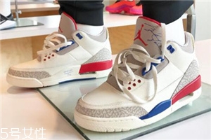 air jordan 3 usa美國主題配色什么時候發(fā)售_實物曝光