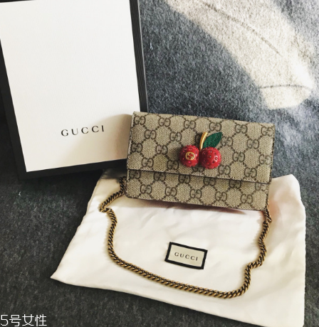 gucci櫻桃包多少錢？gucci櫻桃鏈條包價(jià)格