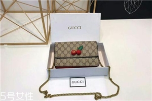 gucci櫻桃包尺寸多大？gucci櫻桃鏈條包尺寸