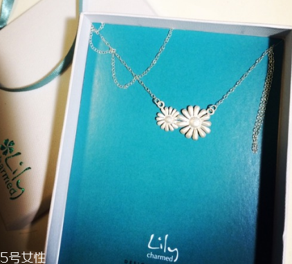 lily charmed項鏈多少錢？lily charmed項鏈正品價格