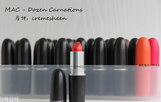 mac dozen carnation是什么顏色 mac口紅dozen carnation