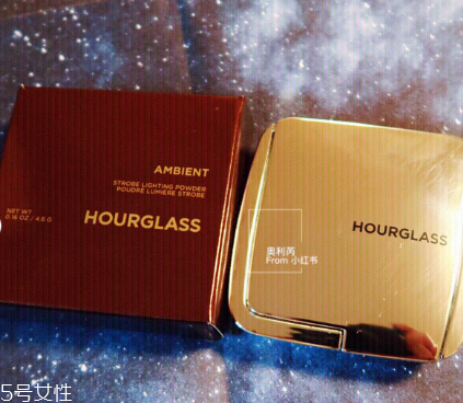 hourglass高光粉餅多少錢 hourglass高光粉餅使用技巧