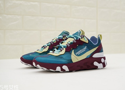 undercover聯(lián)名nike react element 87什么時(shí)候發(fā)售？