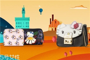 furla hello kitty合作系列包包多少錢(qián)_在哪買(mǎi)？