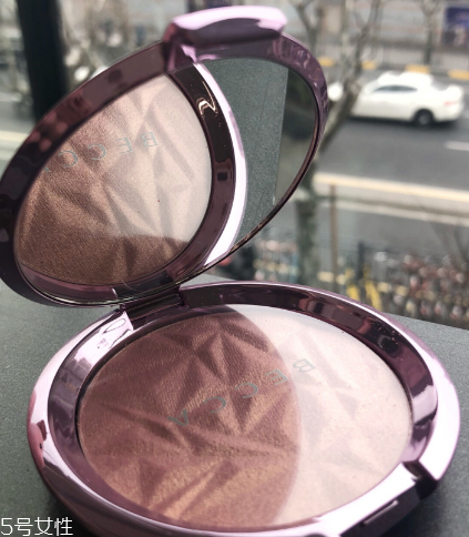 becca人魚姬高光怎么樣 becca lilac geode粉金色高光